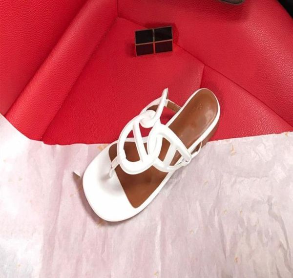 

nappa leather slippers sandals embellished with an oversized chaine d 039ancre pattern size 35409554851, Black