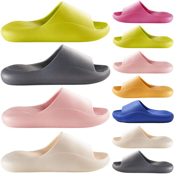 

designer sandal slipper sliders for green yellow men women sandals slide runners pantoufle mules mens womens slides slippers trainers flip f, Black