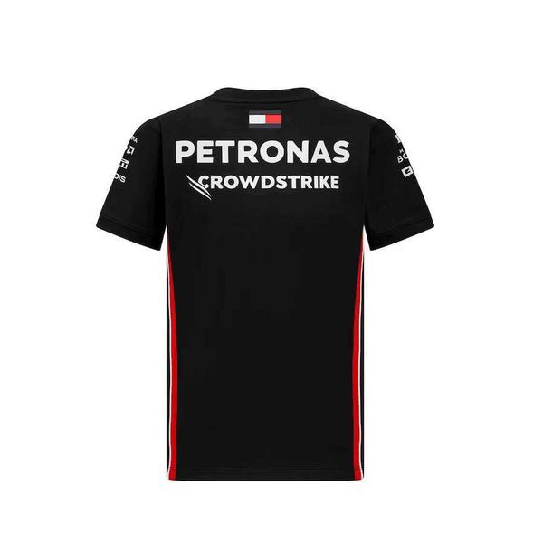 

4oec 2023 fashion new men's t-shirts formula 1 racing team breathable quick-drying n55i, White;black