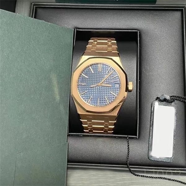 

watch women mechanical aaa ew factory royal luxury oak hexagon mature orologio vintage style plated silver fashion watches couples classic x, Slivery;golden