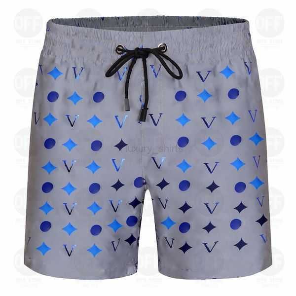 

mens designer swim shorts mix brands mens summer fashion beach pants designers board short gym mesh sportswear quick drying swimwear designe, Black
