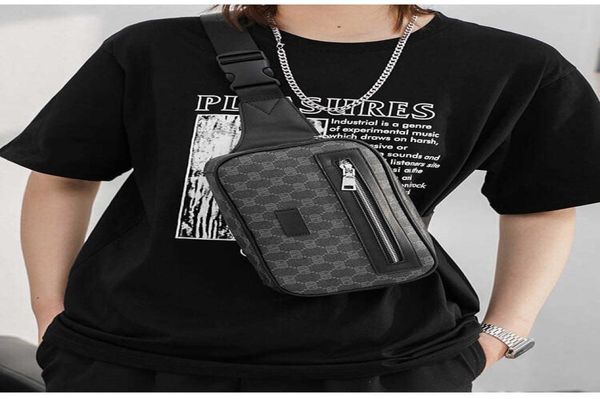 

bolsa para homens com fecho de correr de um ombro0123453524519