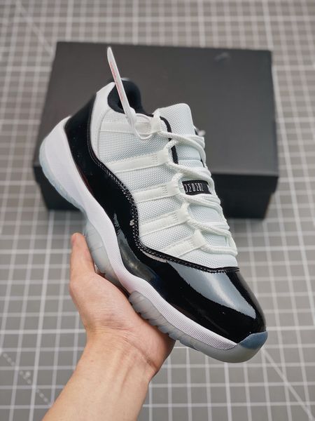 

wholesale basketball shoes 11 11s low white black-concord the lifestyle casual designer sneakers