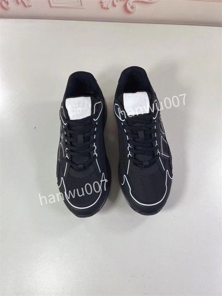 

new designer shoes low high sneakers casual mens women shoes sports breathable flexible soft comfortable real leather woman trainers, Black