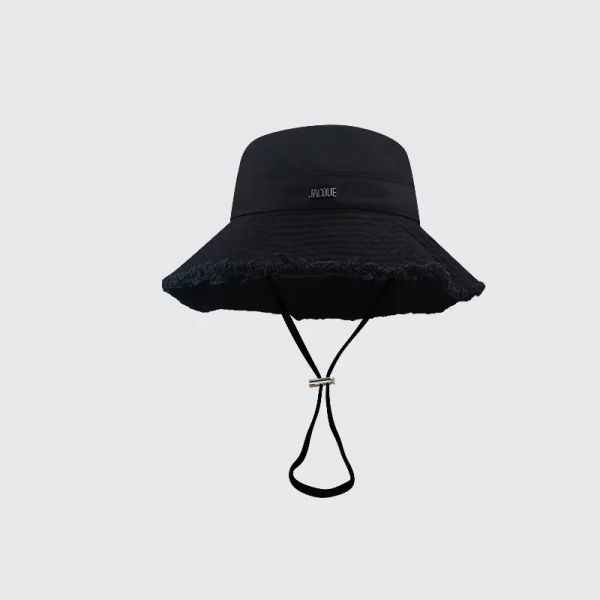 

new women designer bucket hat for womens luxury fashion cap girls summer wide brim beach casual hats embroidered headgear outdoor fishing dr, Blue;gray