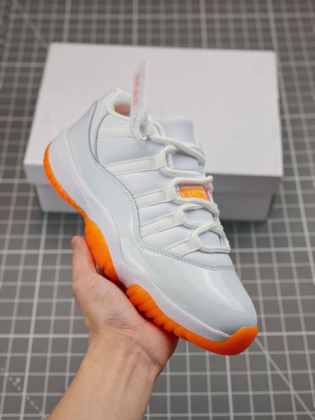 

lifestyle basketball shoes 11 11s low white bright citrus men women with box designer sneakers