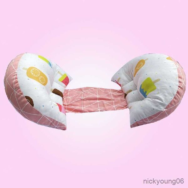 

maternity pillows new u-shaped cotton pillow multifunction pregnancy supplies cushion washable waist support side sleep