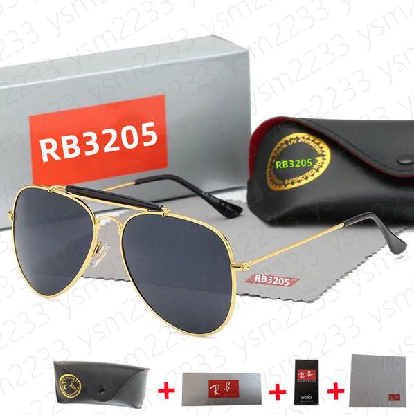 

high-end rb3205 traveler sunglasses male female goggles luxury beach sunglasses glass lenses sunglasses male same box wholesale price, White;black