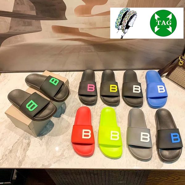 

women mens slippers sandals padded front oran sandal flat slides casual silpper beach slides for men l slides chypre with logo eur 35-45, Black