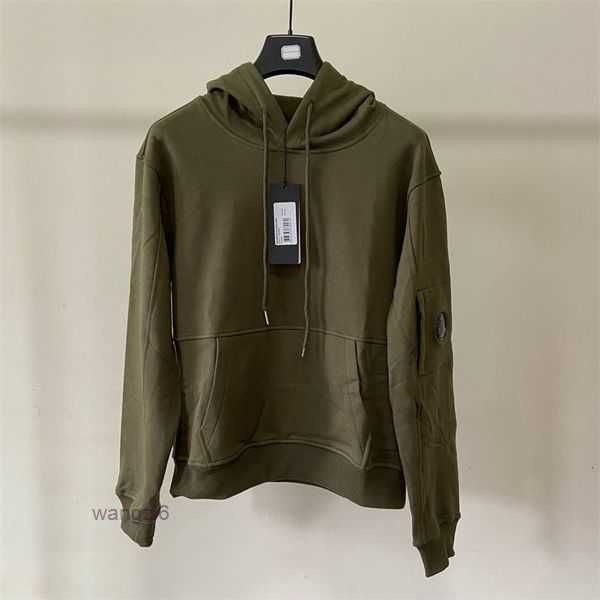 

cp hooded sweater outdoor sweatshirt cotton functional wind men's clothing ins glasses decoration hip hop jacket 5 7dog, Black;brown