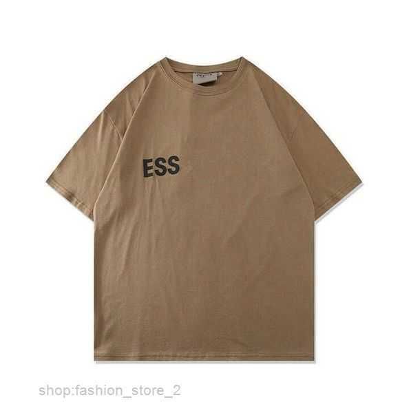 

men's t-shirts summer men women essent t shirt designers essen casual shirts luxury shorts tshirts essentail chest print fashion letter, White;black