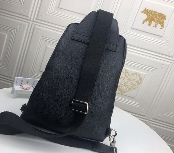

2022 cross pattern full leather waist bags series boys satchel backpack double zipper opening and closing design multifunctional s5786683