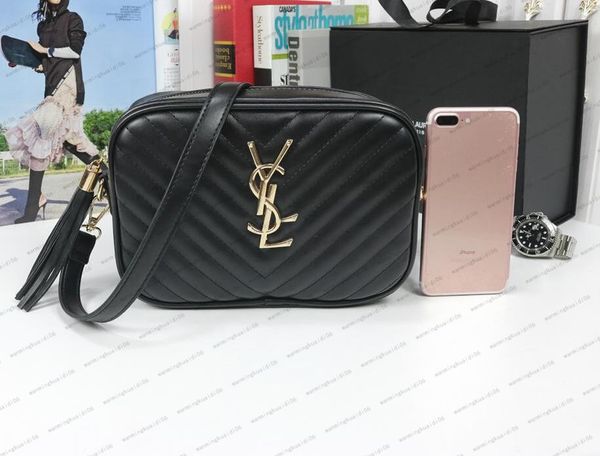 

women bag handbag flap gold silver chain channel shoulder bags luxury designers tote lady clutch messenger yslitys material fashion shoulder