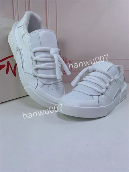 

mens designer shoes low high sneakers casual womens shoe sports breathable flexible soft comfortable real leather woman trainers, Black