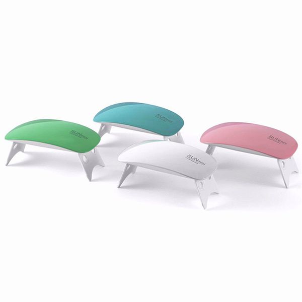 

nail lamp uv led lamp portable mini 6w portable kit dryer