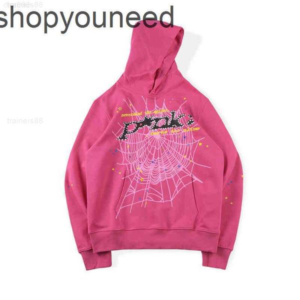

designer men's hoodies sweatshirts mens hoodie hooded sweater fashion spder sweatshirt men women loose pullover coat long sleeve cysoo5, Black