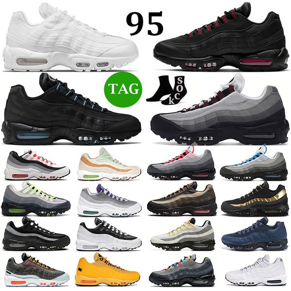 

designer running shoes men women triple black white og neon crystal blue black laser blue olive reflective mens trainers outdoor sneakers