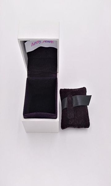 

authentic white paper boxes black pillow inside packaging for pandora style jewelry charms beads murano6134182, Pink;blue
