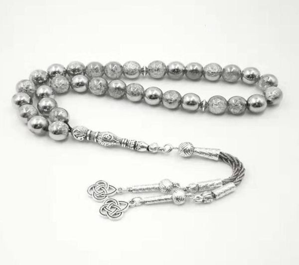 

beaded strands 2021 style crystal tasbih special islamic tesbih 33 45 66 99 prayer beads design misbaha tassels muslim rosary11864264, Black