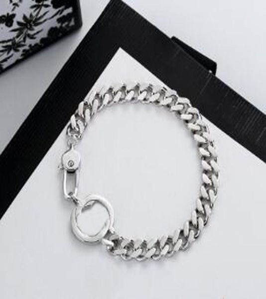 

fashion charm bracelets bangle for mens and women engagement wedding hip hop jewelry lover gift2272651, Black