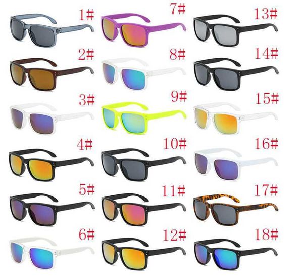 

new european and american sports sunglasses outdoor cycling cycling glasses men's and women's dazzling beach sunglasses 009102, Blue