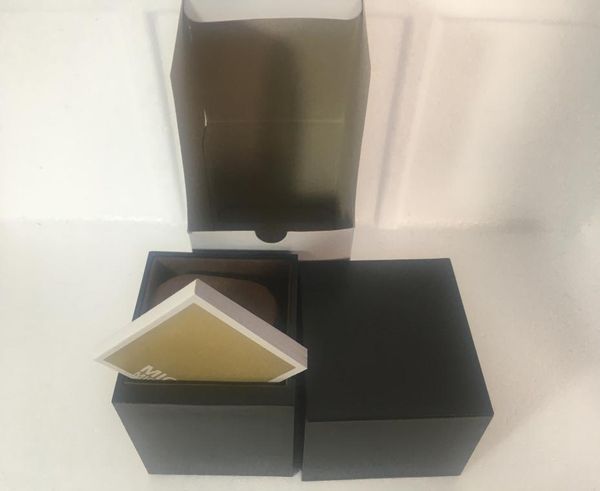 

micheal korrs watch boxes with manual card accessories cases booket white box watches for man or women boxer designer 5416851, Black;blue