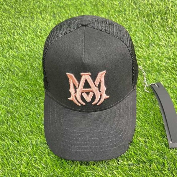 

2022 fast men and women passing brothers baseball cap hat embroidery animal black sun mesh trucker hats 14k5h, Blue;gray