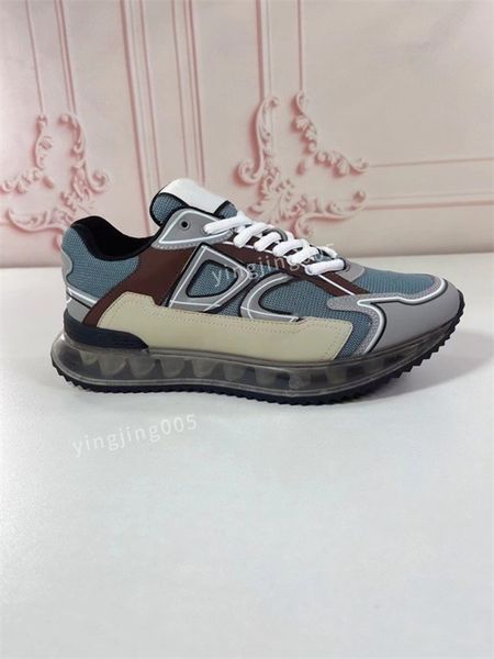 

brand classic casual shoes for men flat sneakers panda white grey fog chunky glod2023, Black