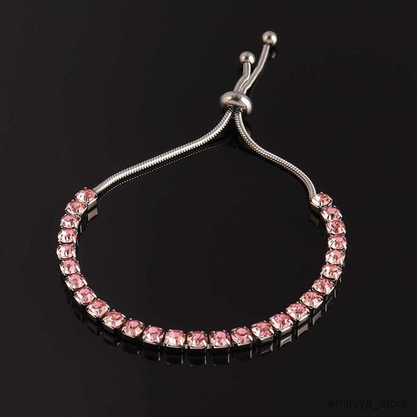 

charm bracelets fashion stainless steel bracelet for women crystal zircon jewelry gold silver color adjustable bracelet chain bracelets gift, Golden;silver