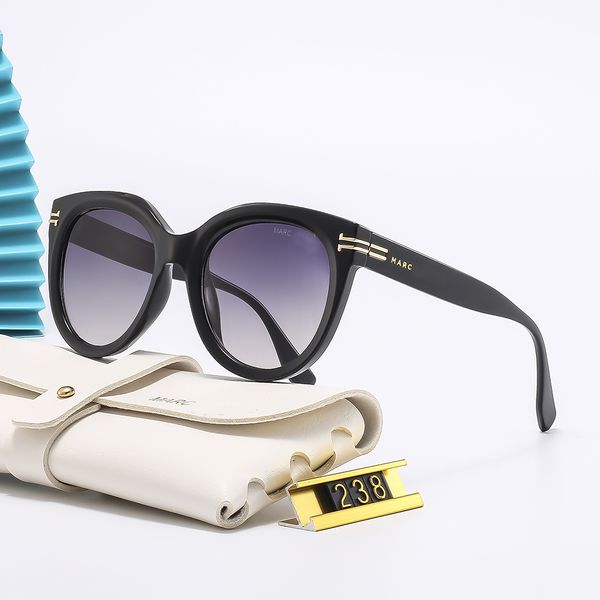 

summer polarized sunglasses for both men and women, large frame glasses, street travel sunglasses 238, White;black