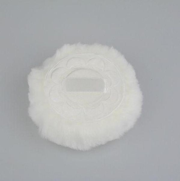 

luxurious powder puff singlesided plush white powder puffs 20 pics bag 80mm8808320