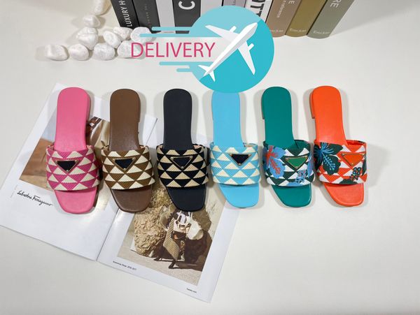

wholesale women slipper sandals pantoufle platform fashion romansatin slide leather casual comfort luxurious cross womens silpper, Black
