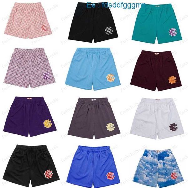 

eric emanuel ee basic basketball shorts designer brand new york city skyline fitness sweatpants fanshion summer workout breathable 91uy, White;black