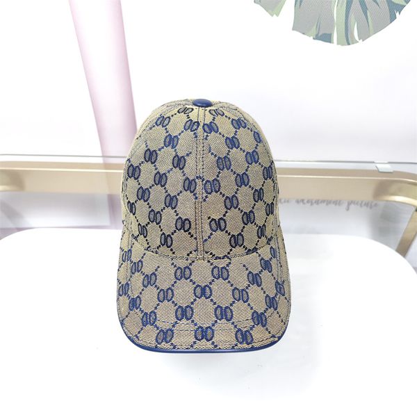 

fashion designer baseball cap men's luxury brand hat women's ball caps letter animal embroidery summer sport beach light brown sun, Blue;gray