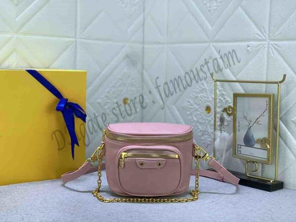 

m82208 m82347 m82335 mini bumbag by the pool gradient monograms empreinte leather women designer luxurys brown crossbody pocket