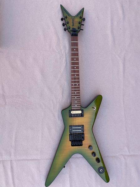 

high-end custom wash dimebag signature model ml profiled electric guitar