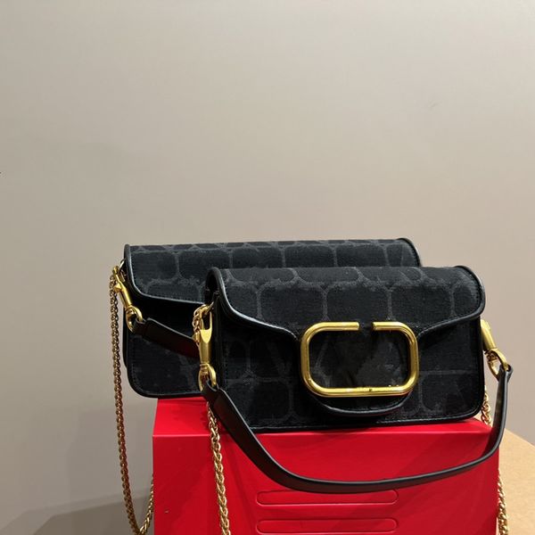 

v leather handbag chain bag women luxurys fashion designers bags female clutch classic girl handbags