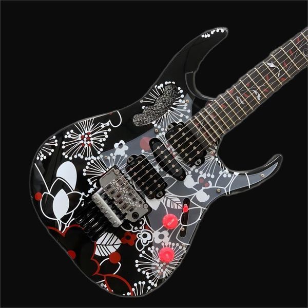 

loyenew 7v z model fresh electric guitar fingerboard rose wood ing