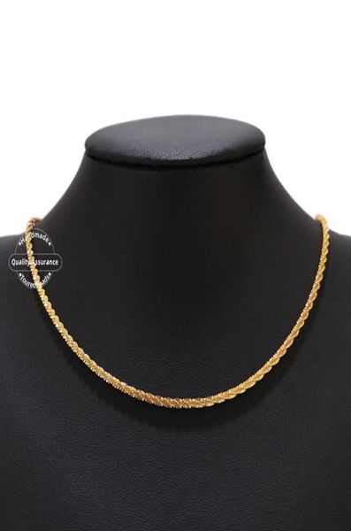 

chains 1pcs stainless steel 25mm width gold ed rope chain women necklace 18 inch1567863, Silver