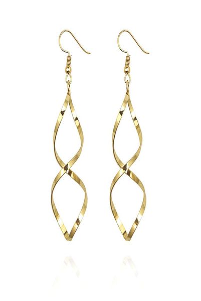 

women girl simple irregular earrings gold silver plated dangle fashion jewelry party club wear decor accessories1138431