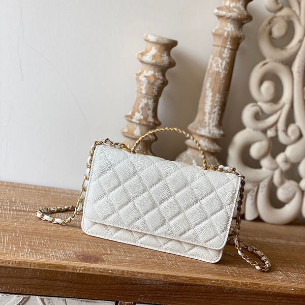 

10a designer bags shoulder handbag woc 19cm genuine leather crossbody bag lady cosmetic bag with box c304