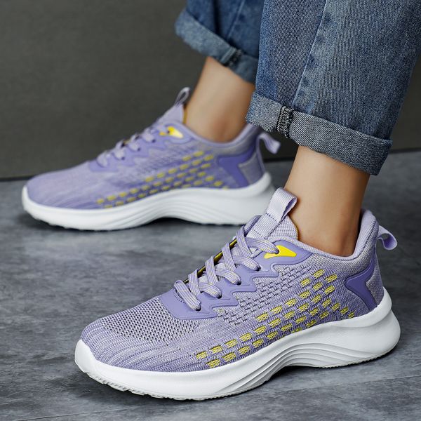 

sneakers shoes 2022 new fashion frenum platform women men shoes summer flat mesh shoes woman vulcanize shoes plus size 35-46, Black