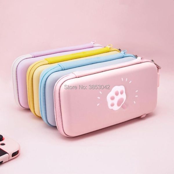

organizer portable hard shell case for nintend switch lite carrying storage bag for nintendo switch ns console joycon game accessories