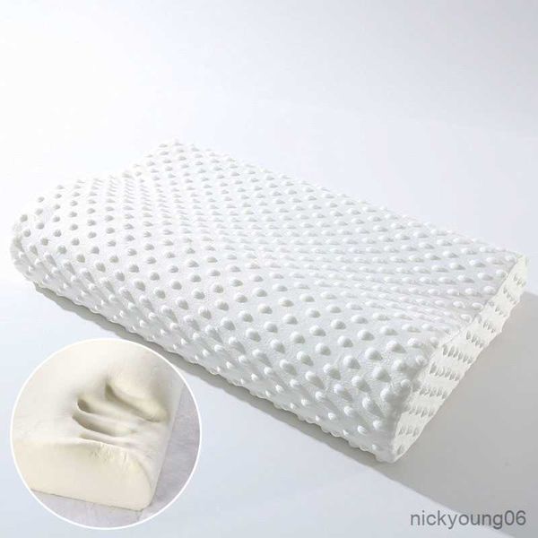 

maternity pillows soft pillow massager for health care memory foam slow rebound neck protection sleeping