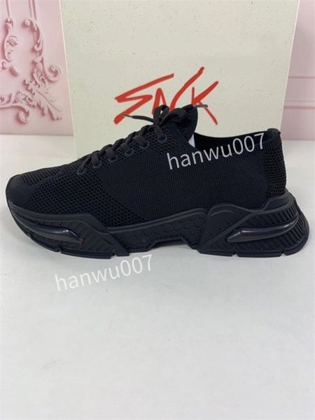 

2023new women men designer shoes low high sneakers casual womens shoe sports breathable flexible soft comfortable real leather woman trainer, Black