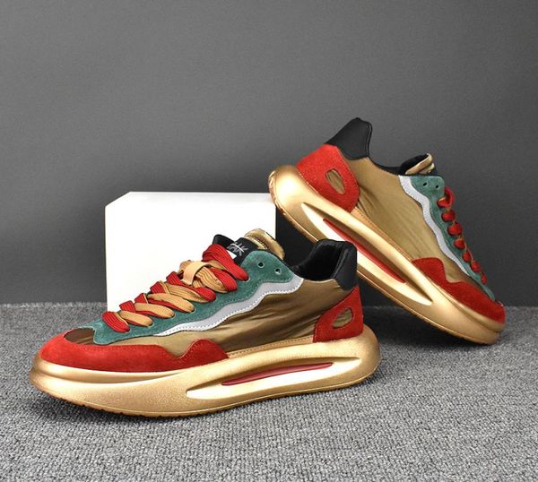 

brand men039s boots leather shoes trend comfortable loafer mens shoe design british fashion moccasins men boot zapatos hombre a2109196, Black