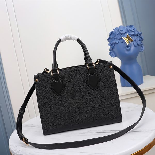 

luxury women handbags designer the tote bags shopping bags genuine leather tote handbag large capacity shoulder bag embossed bag fashion cro