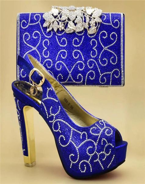 

latest nigerian shoes and matching bags italian ladies shoes and bags to match set rhinestone heels african wedding party shoes y28197216, Black