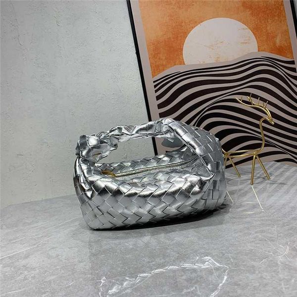 

woven abottegas vneta lambskin veneta jodie handbag knotted tote bag carrying underarm bag carrying oneshoulder women's bag trend dumpl