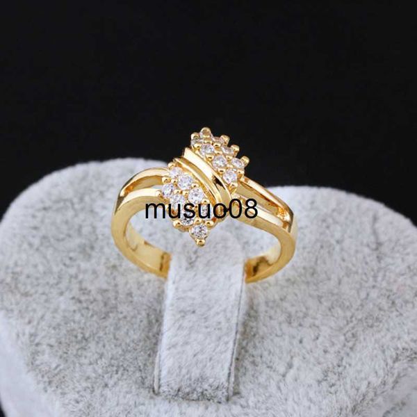 

band rings 14k gold diamond charm lady rings for women bohemia engagement irregular aros mujer oreja 14 k gold jewelry j230602, Silver